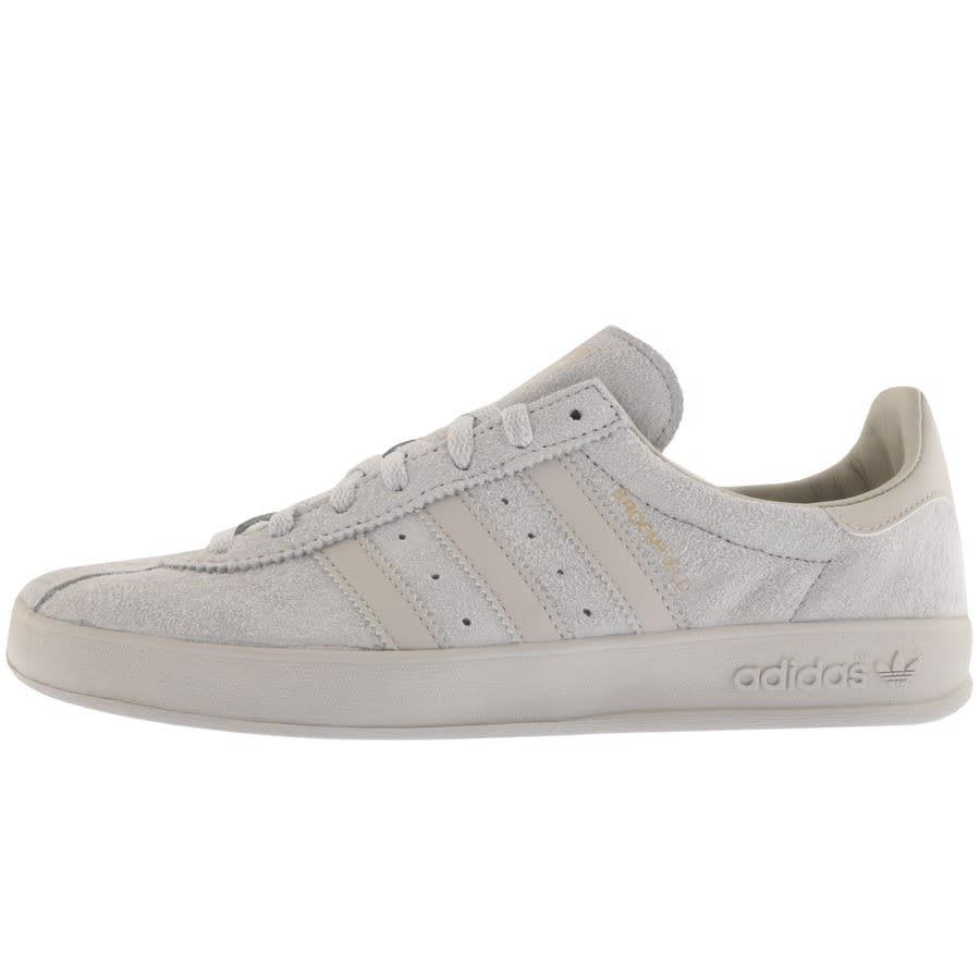 Alternative Image for Productadidas Originals Broomfield Trainers White1